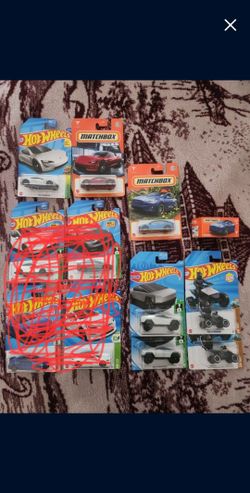Hotwheels Matchbox Teslas