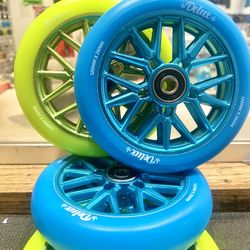 Envy Scooters Delux Wheels - 120mm Teal