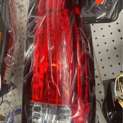 Chevy Truck Led Taillights 88-2000 Headlight Black Housing 