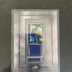 Kwame Brown Game Worn Jersey Card – Topps 2004 – Washington Wizards