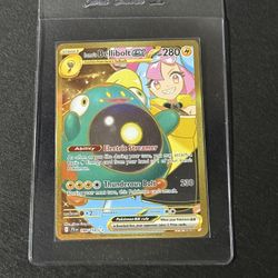 Iono's Bellibolt ex - 188/159 - SV09: Journey Together