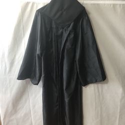 Graduation Cap and Gown 