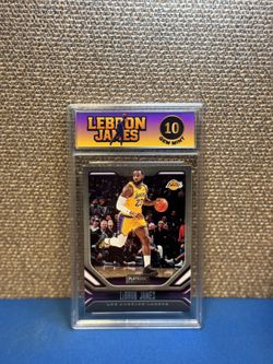 LeBron James Trading Cards