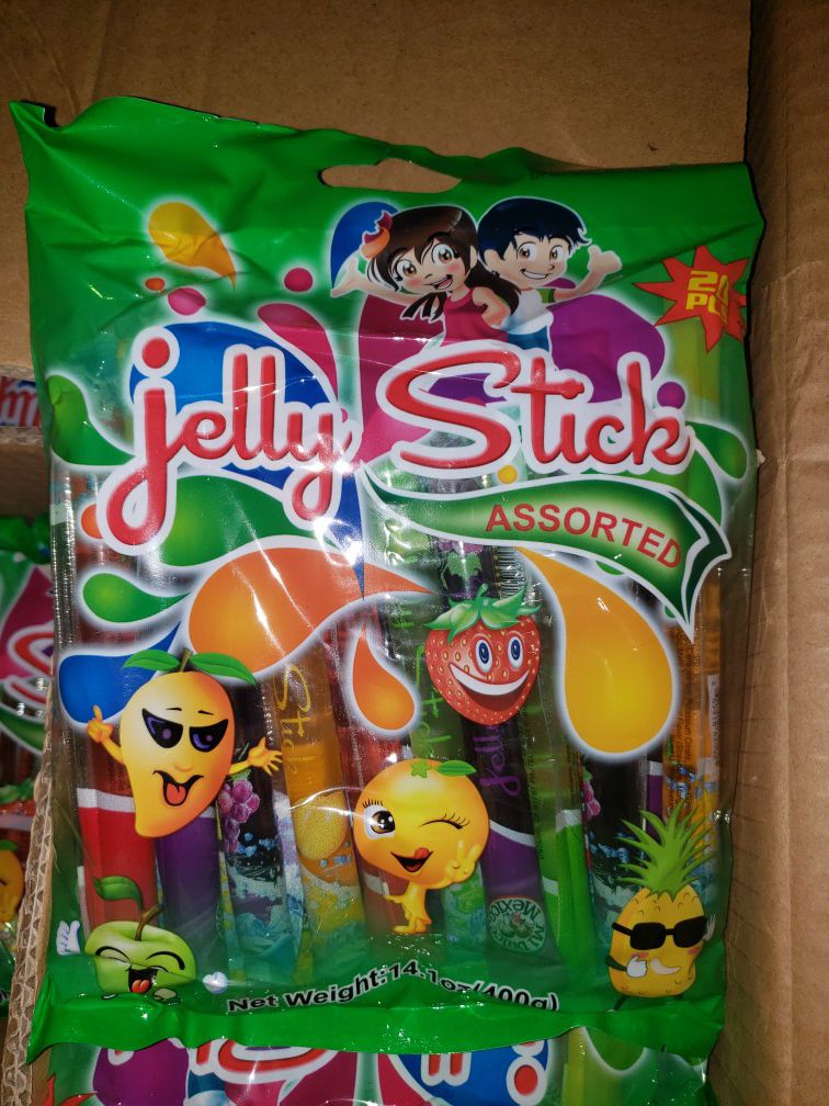 Jelly stick