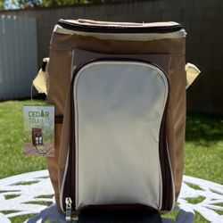 Cedar Trail Picnic Backpack For Two