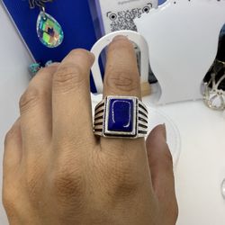 925 sterling silver # 13 quality Mexican silver solid anillo de plata Mexicana Alta calidad # 13