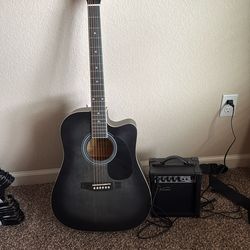 Brand Guitar Plus Amp