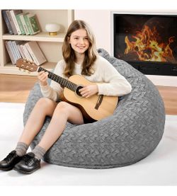 2FT Bean Bag Chair,Giant Bean Bag