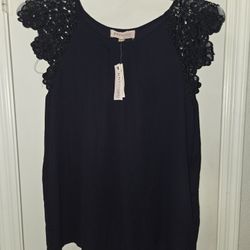 New Top Blouse Size L Philosophy 