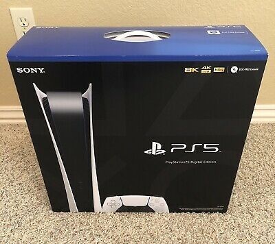 PS5 PlayStation 5 Digital, Brand New, Unopened, Sealed