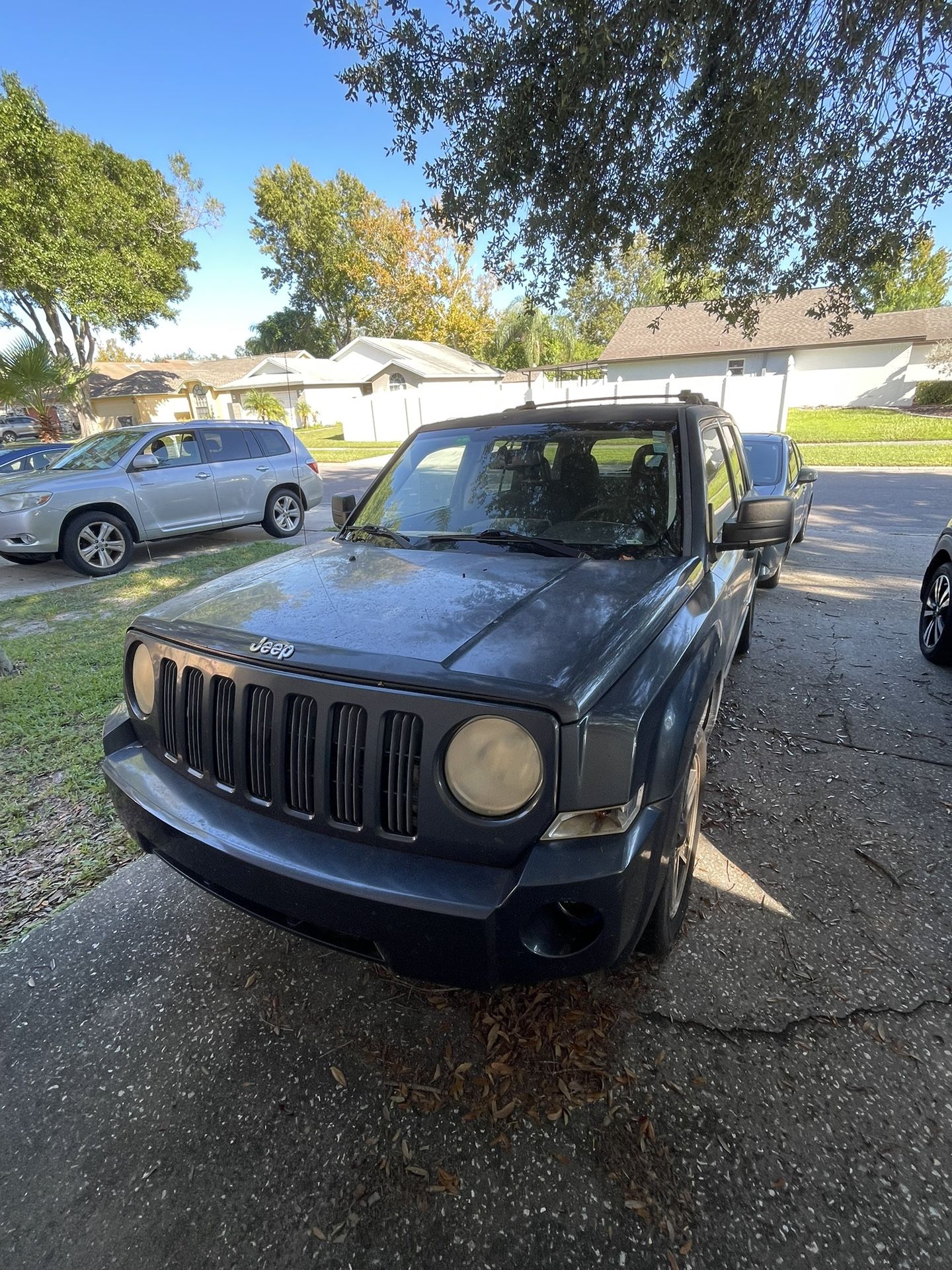 2008 Jeep Patriot