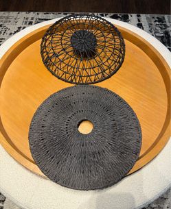 Wicker Wall Decor