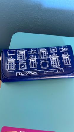 Doctor WHO I new wallet