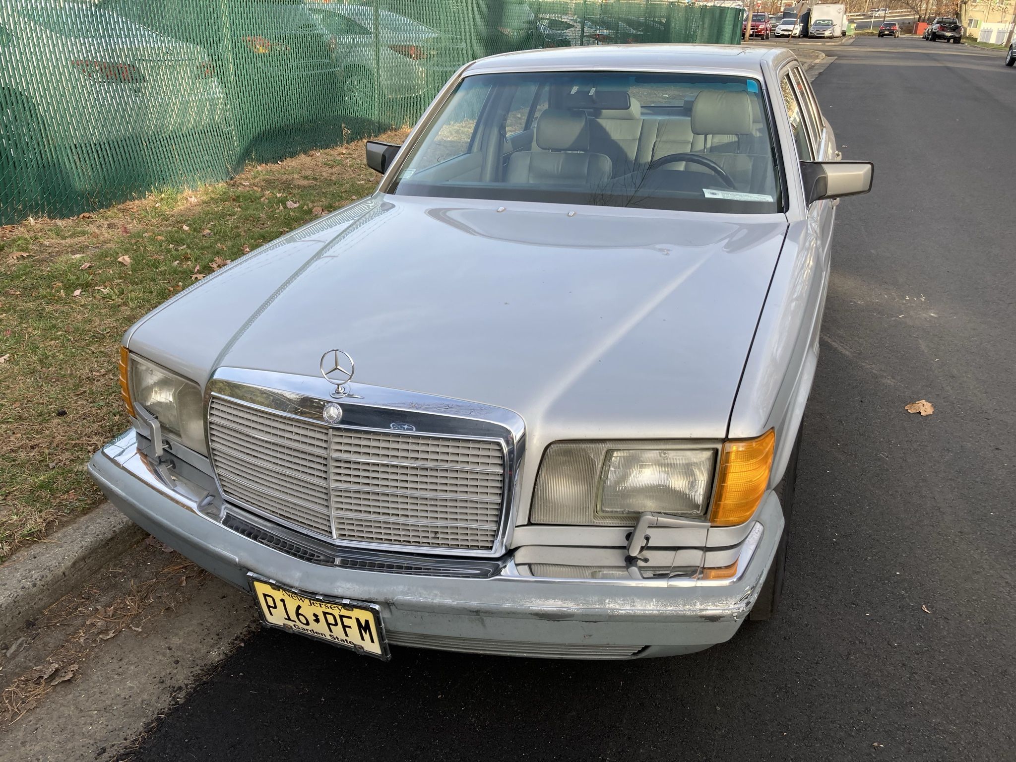 1991 Mercedes-Benz 350