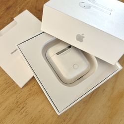 AirPods 2nd Generation With AppleCare