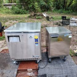 Under Counter Refrigerator Unit And Freezer