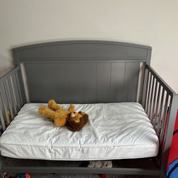 Baby crib & Mattress 