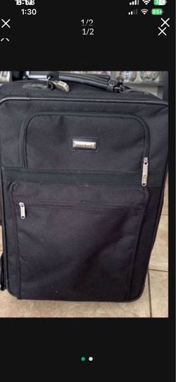Travel Well Men’s Suit Carry On