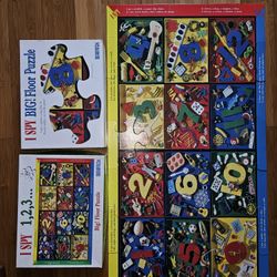 Floor Puzzle. I Spy! $5