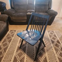 Safavieh Blue Wooden Chairs