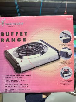 Single range individual stove top