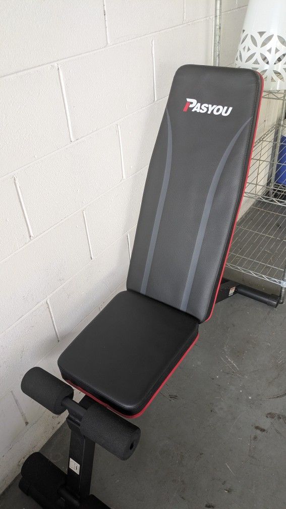 Adjustable Weight Bench