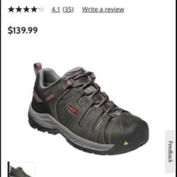 Women’s Keen Steel Toe Shoes