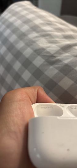 AIRPOD CASE ONLY.