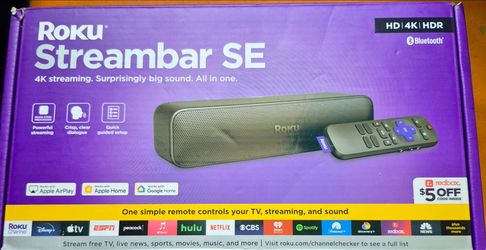 Roku Streambar SE