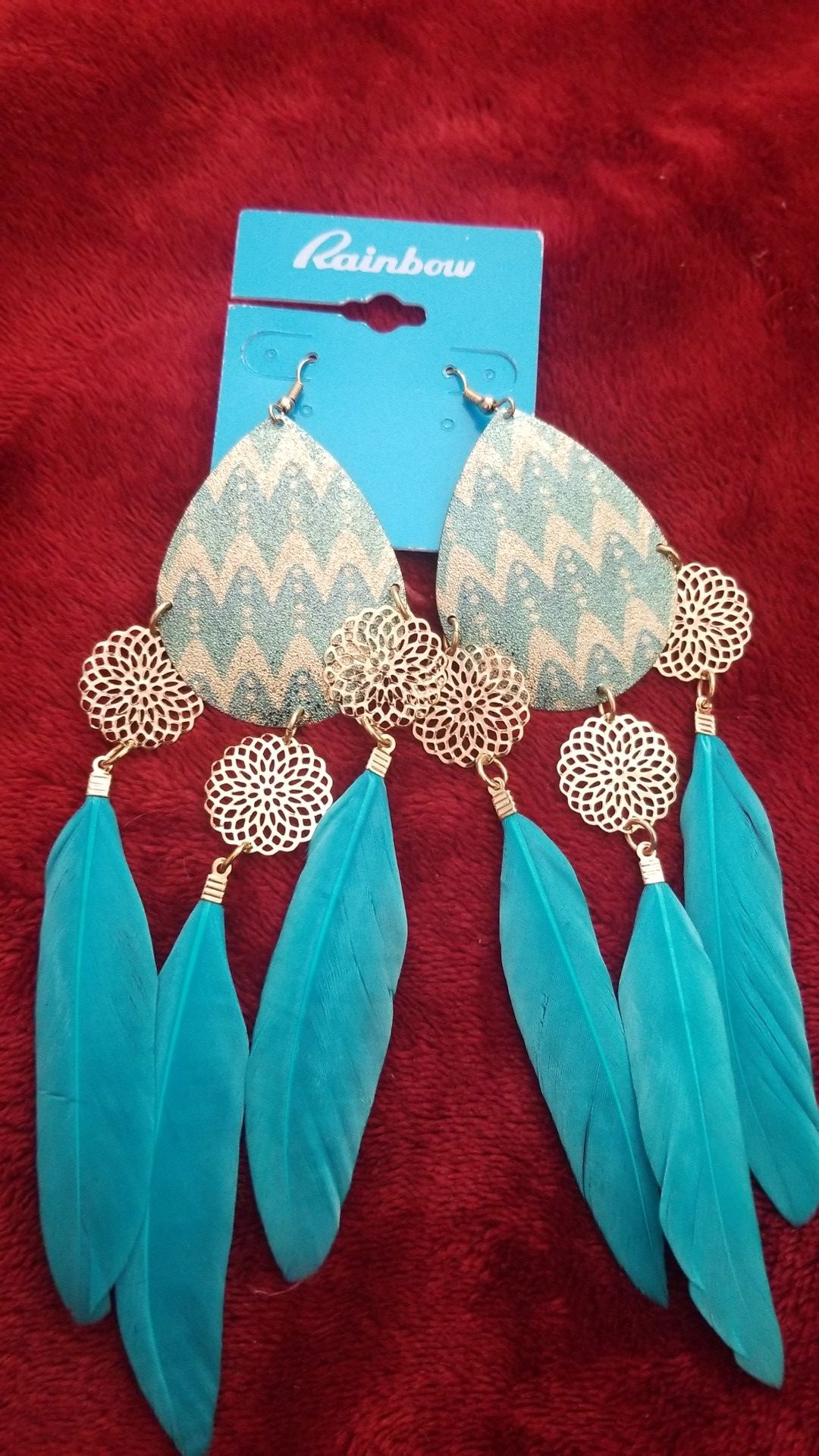 New! Easter Egg Earrings