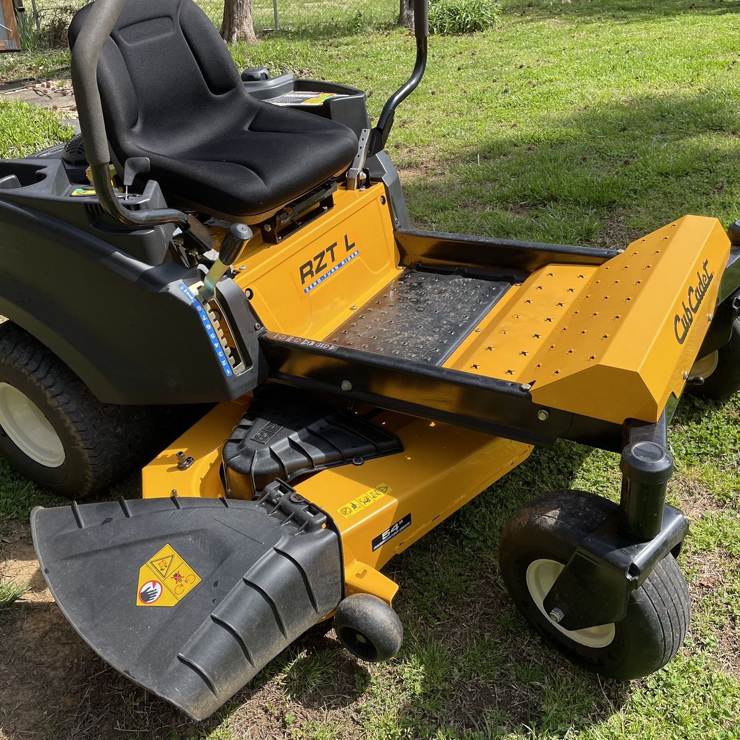 Cub cadet rzt l 54 for sale sale