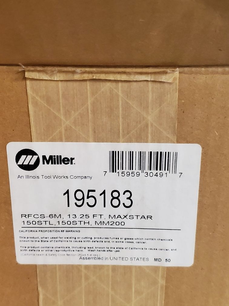 Miller RFCS-6M WELDER FOOT REMOTE