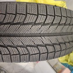 New Snow Tires