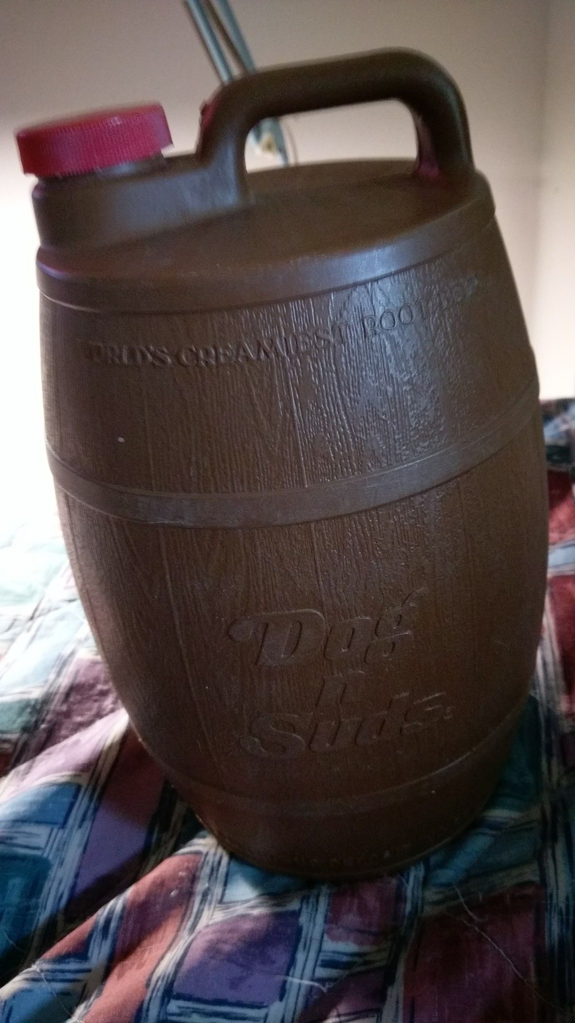 Dog & Suds 1 gallon vintage jug