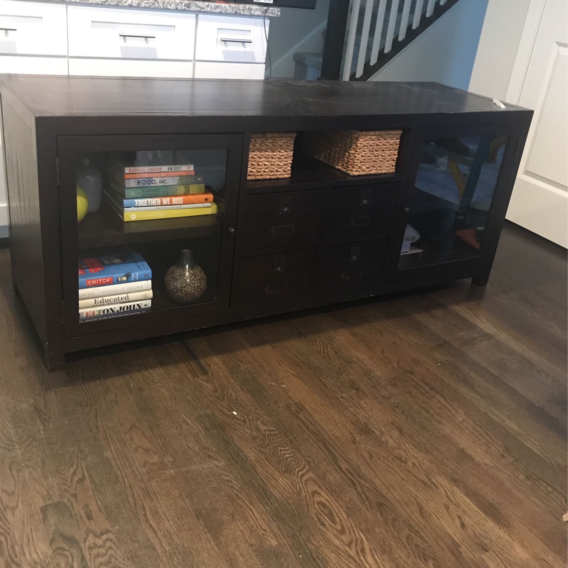Pottery Barn- Rhys TV Stand (large)