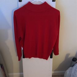 Red Sweater 