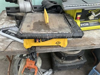 Tile Saw Wet 