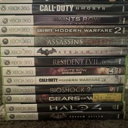 Xbox 360 Games