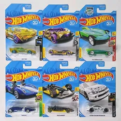 Hot Wheels Lot of 6 (6 different cars/ vehicles, 2017) NEW!