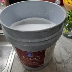 Sherwin Williams $60 Flat Paint Like Gray. 