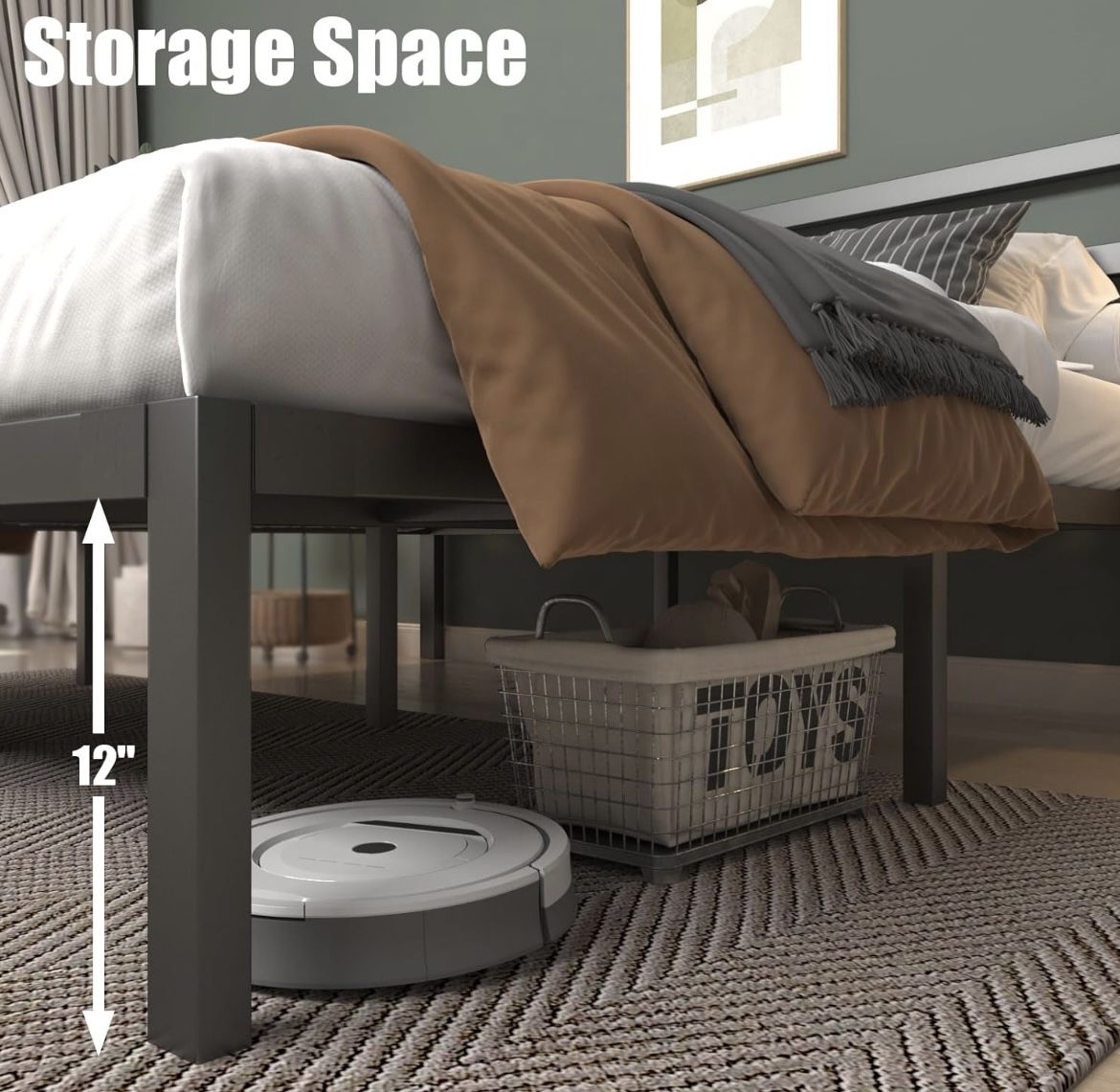 Twin Bedframe