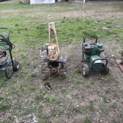 Generator 2x, Tiller, Powerwasher-take All
