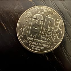 2024 Rev. Dr. Pauli Murray Philadelphia Mint Quarter