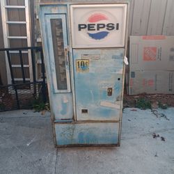 Antique Pepsi Vending Machine 1959