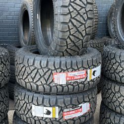 NITTO TIRES SET ONLY $10 DOWN 