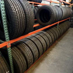 225/75/16 LT Michelin Tires