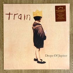Train Vinyl Record - Drops Of Jupiter - New Sealed 