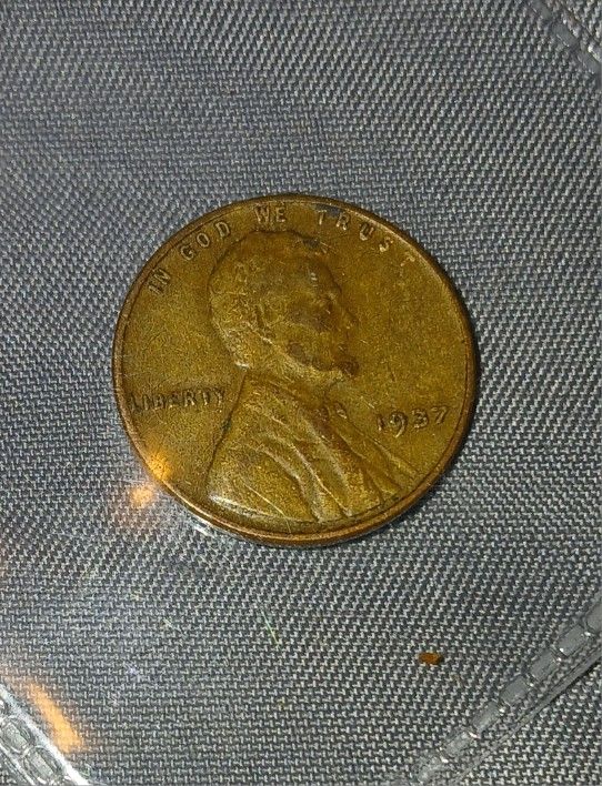 1937 Wheat Penny