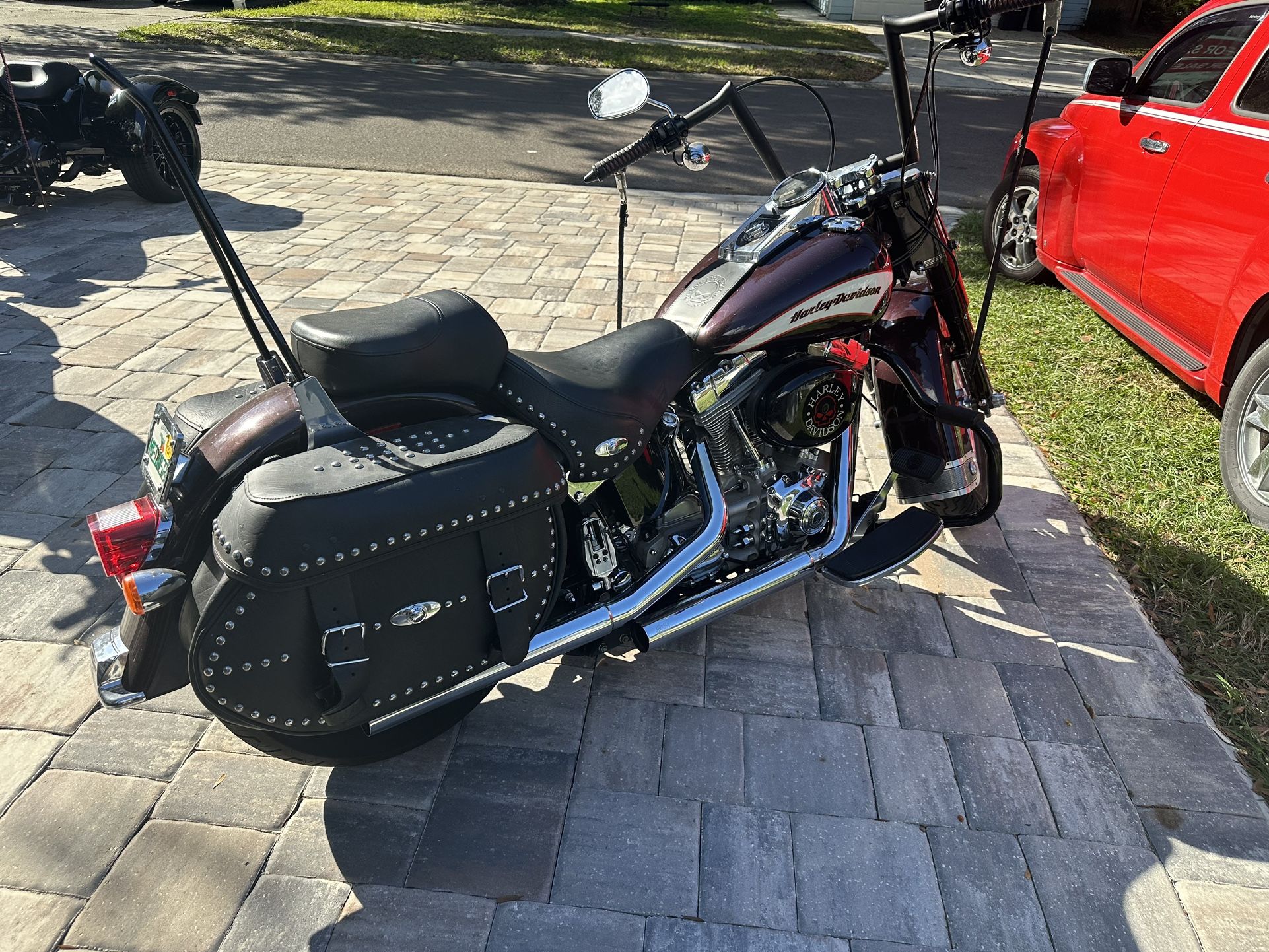 2006 Harley Davidson Soft tail touring 1400 CC