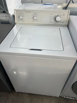 Kitchen aid top load washer  -free delivery